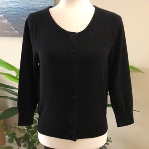 NWT Kersh black sweater size Medium